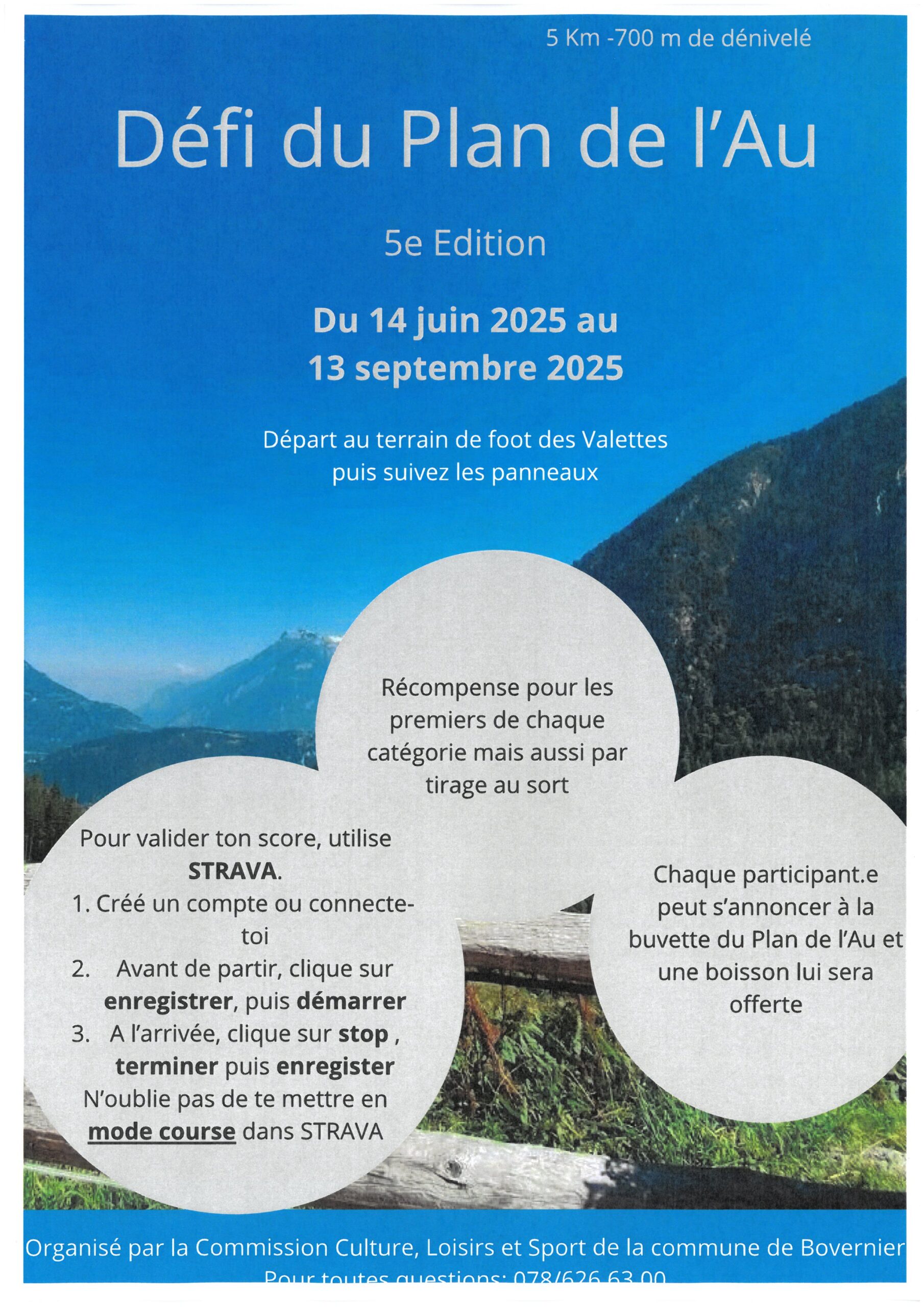 Défi du Plan de l’Au