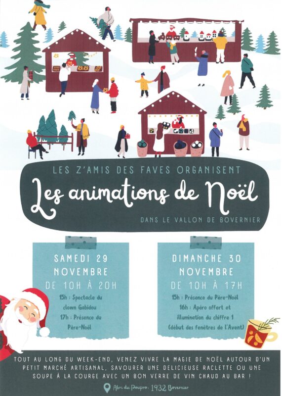 Animations de Noël