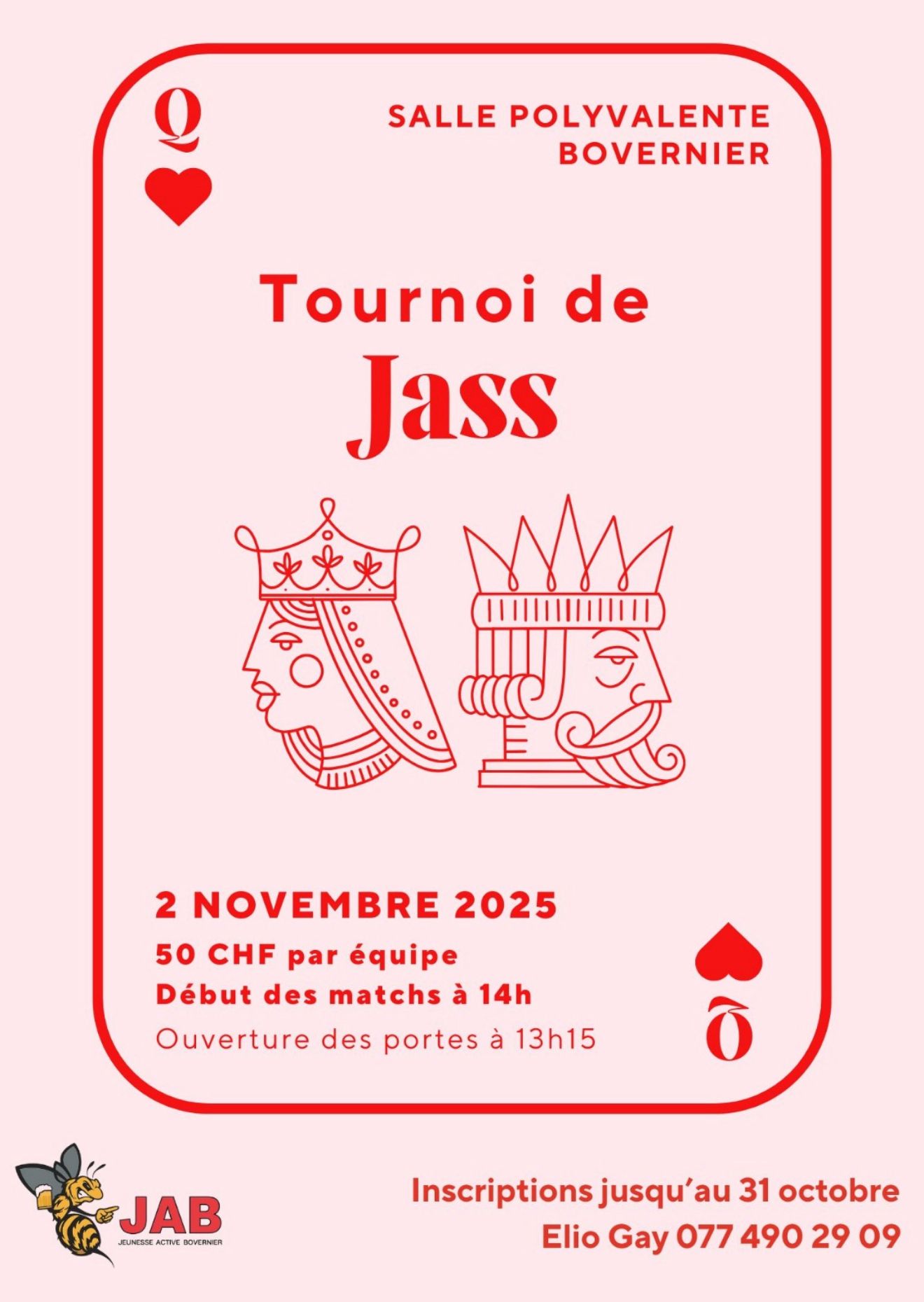 Tournoi de cartes