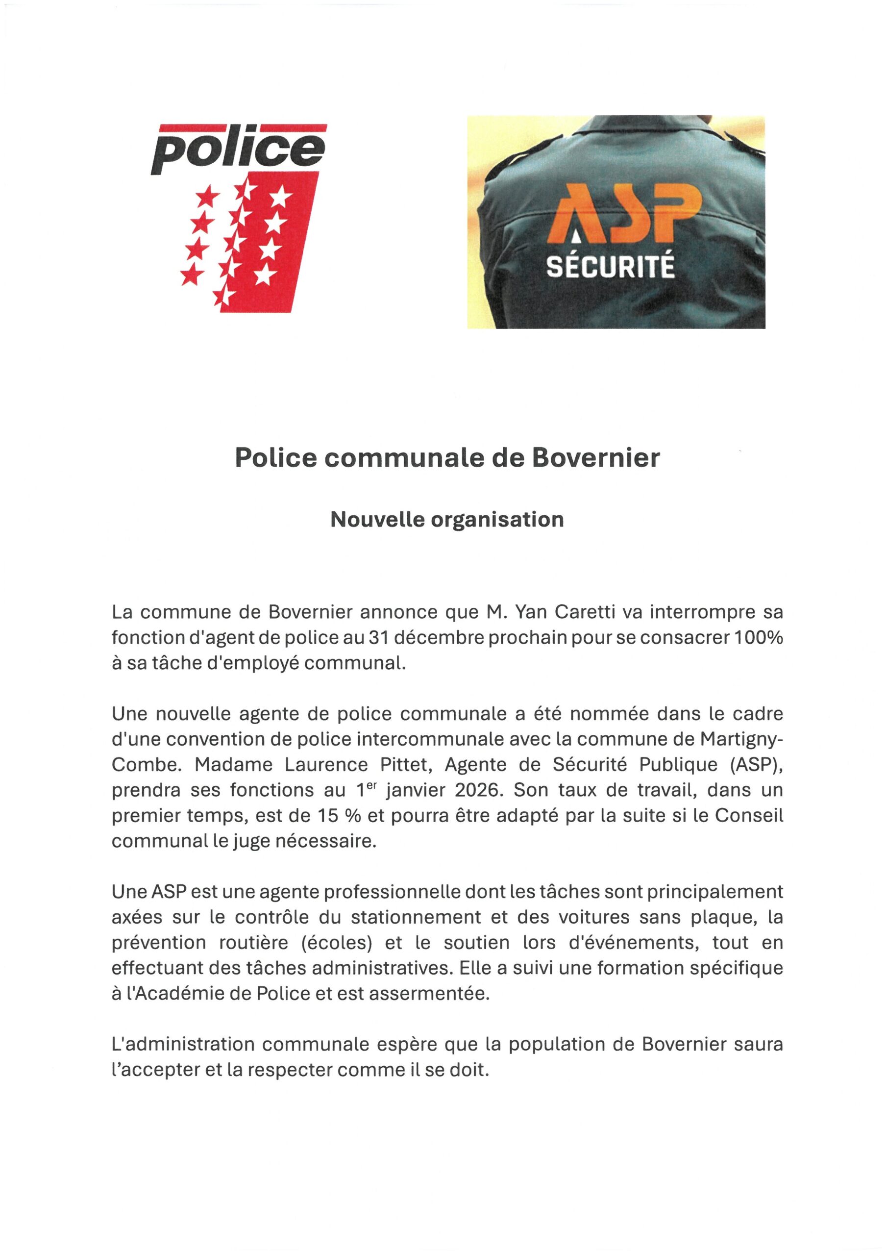 Avis communaux