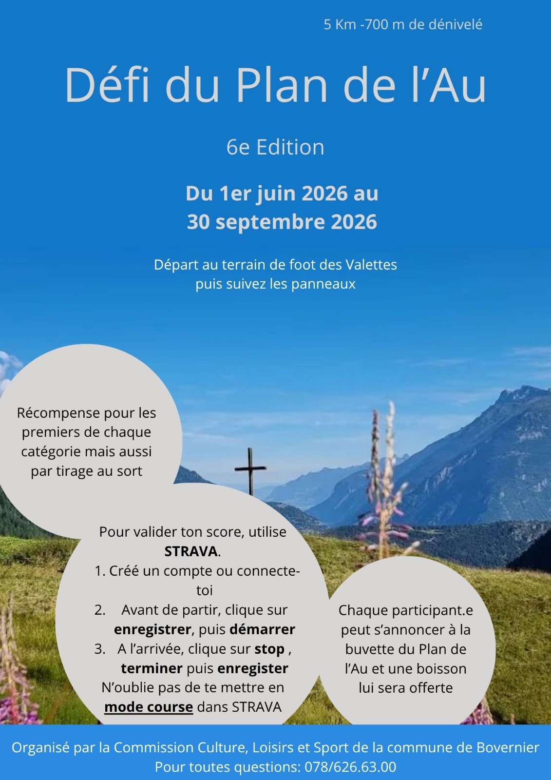 Défi du Plan de l&rsquo;Au