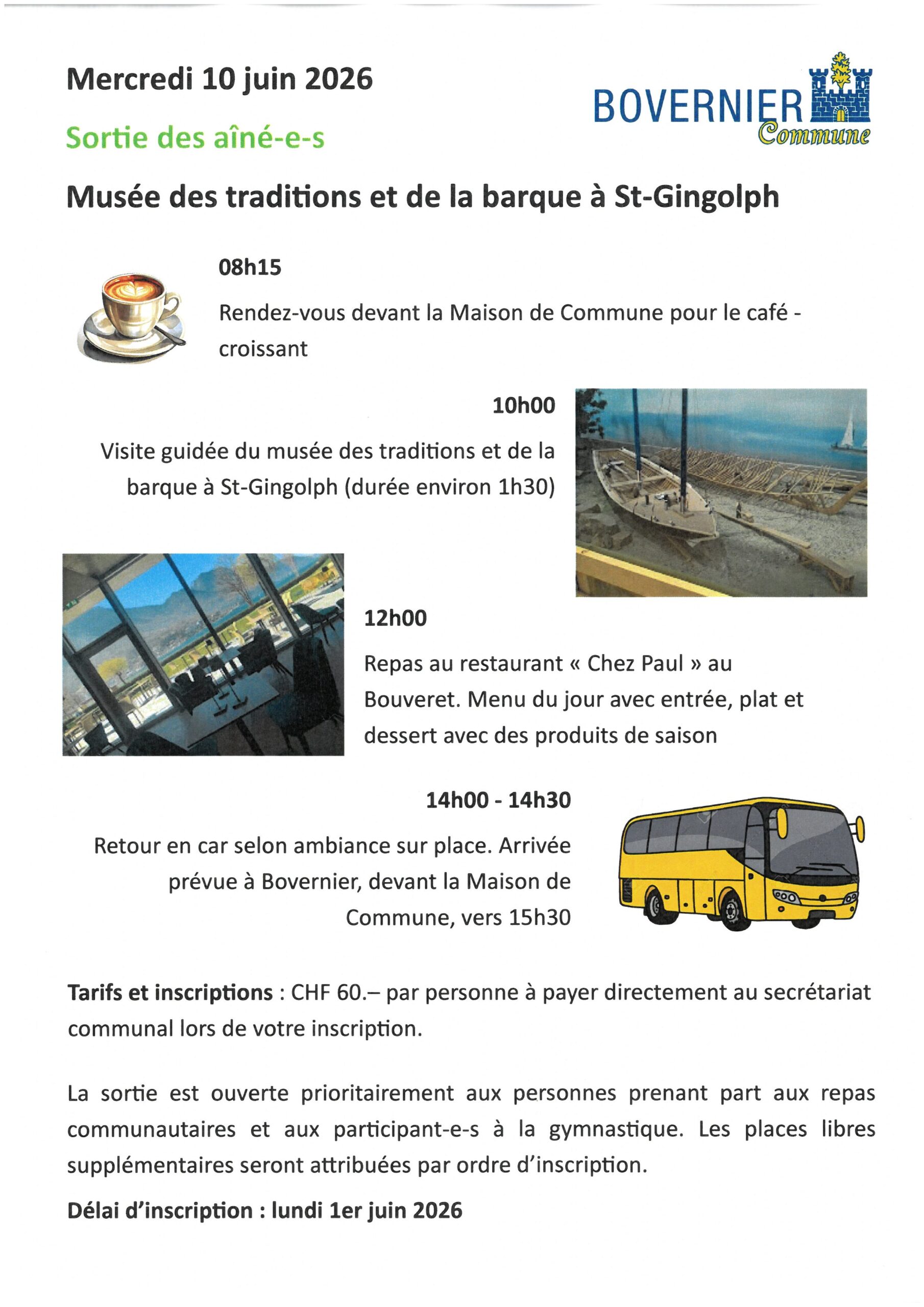 Sortie des aîné-e-s