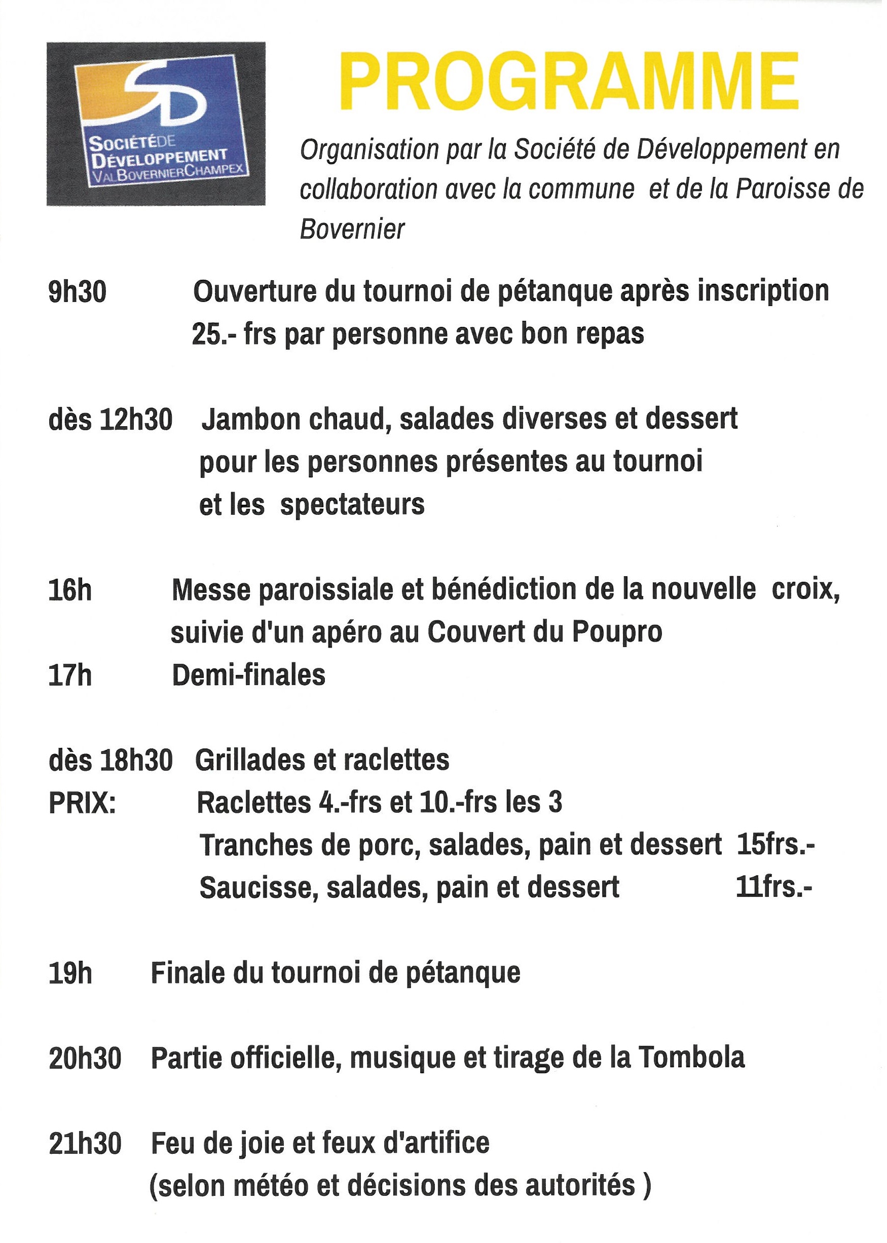 Fête Nationale