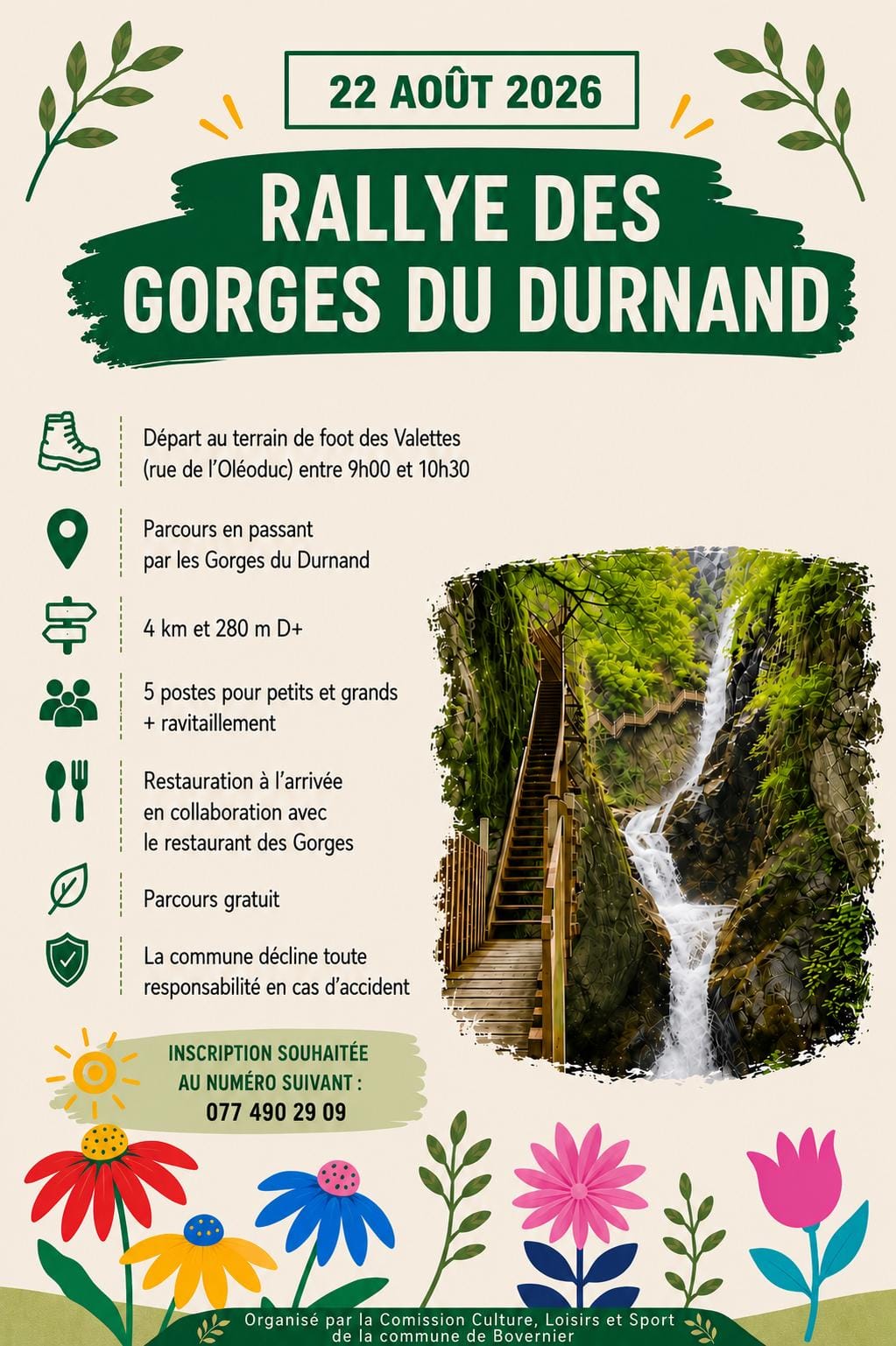 Rallye des Gorges du Durnand
