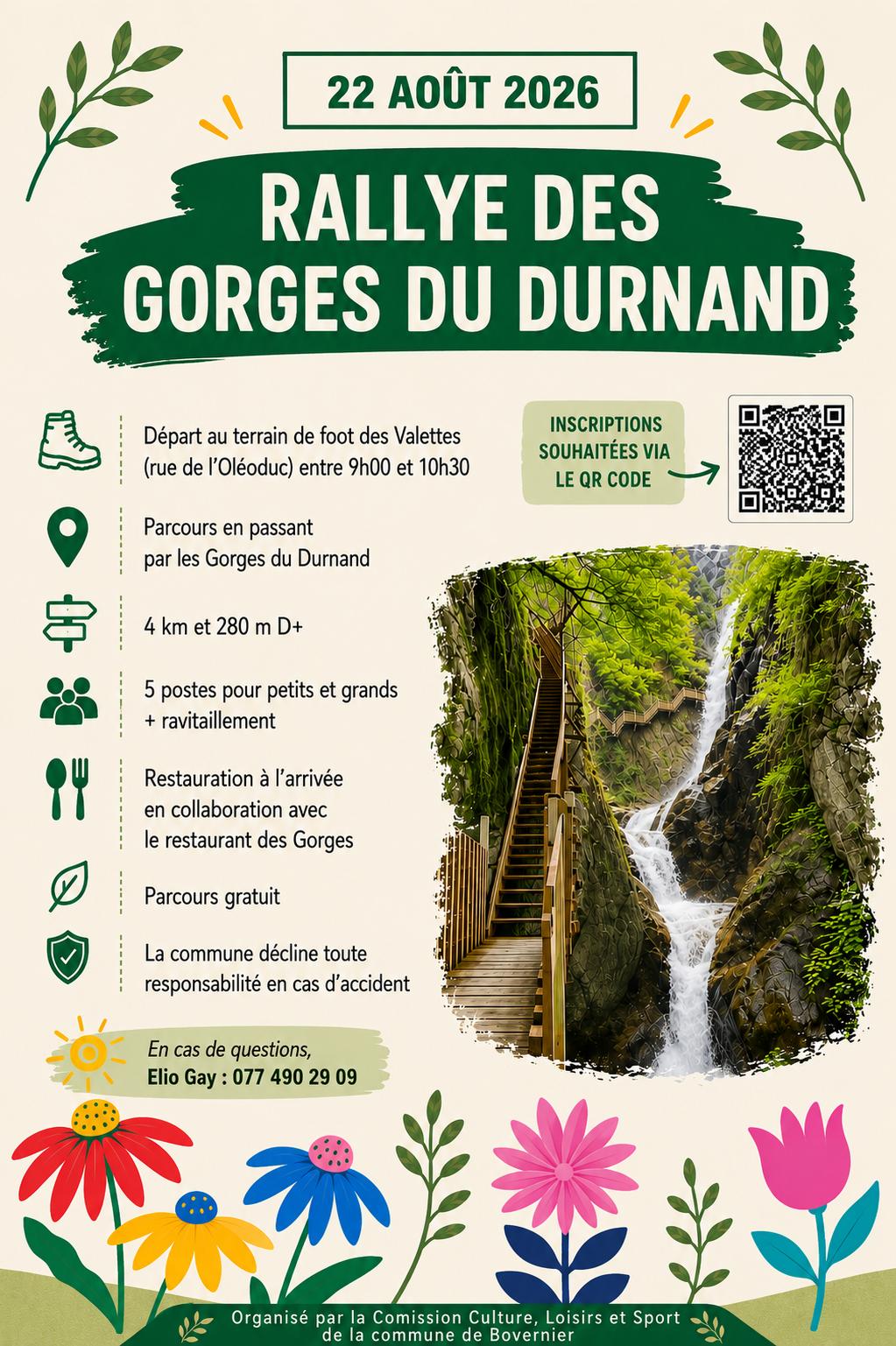 Rallye des Gorges du Durnand