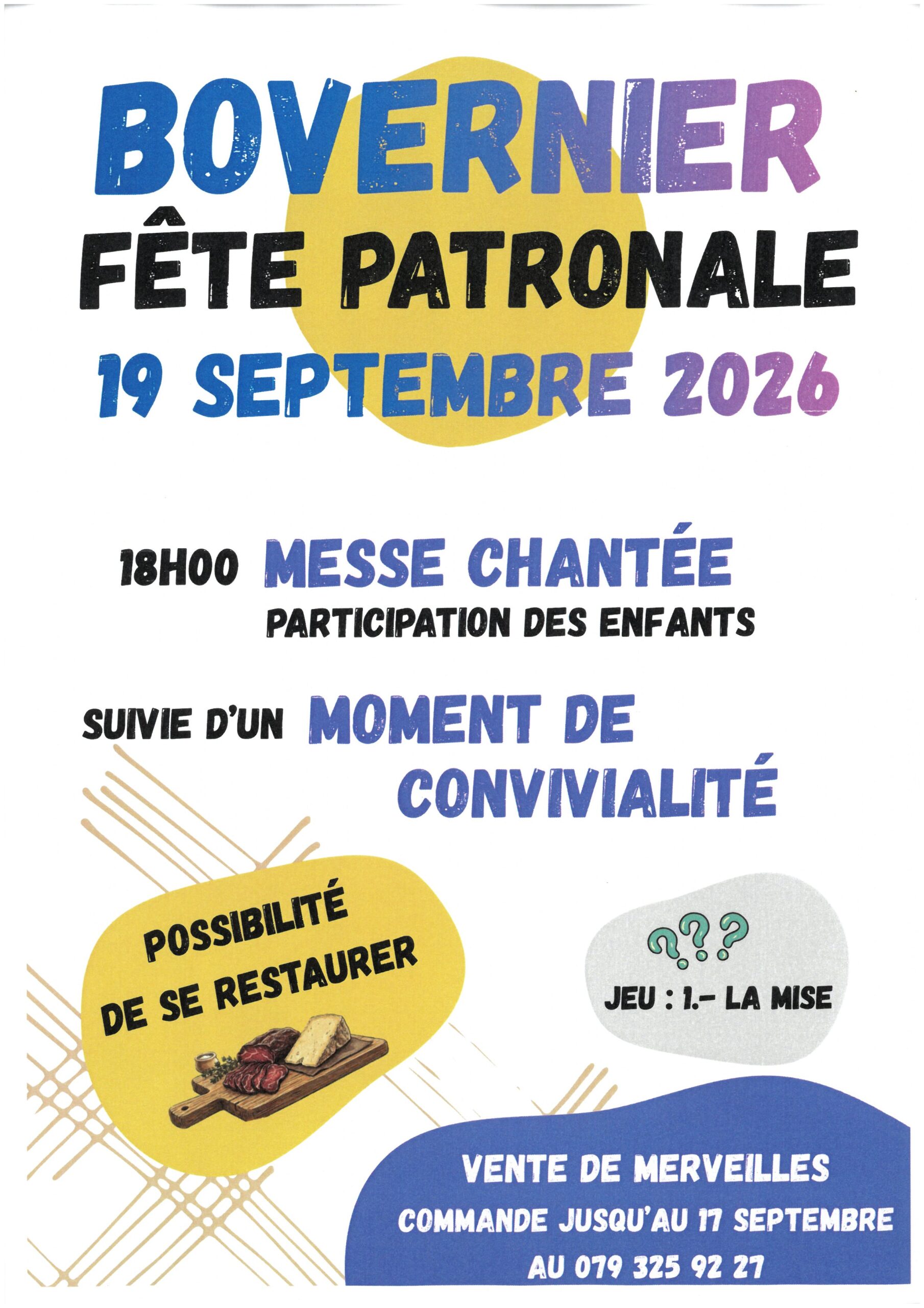 Fête patronale