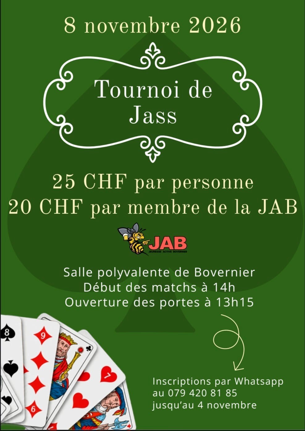Tournoi de Jass