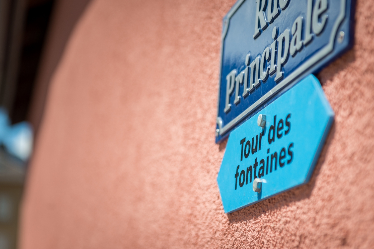 Tour des fontaines