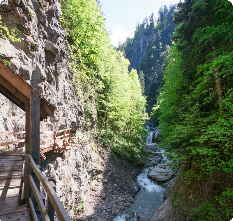 Gorges du Durnand