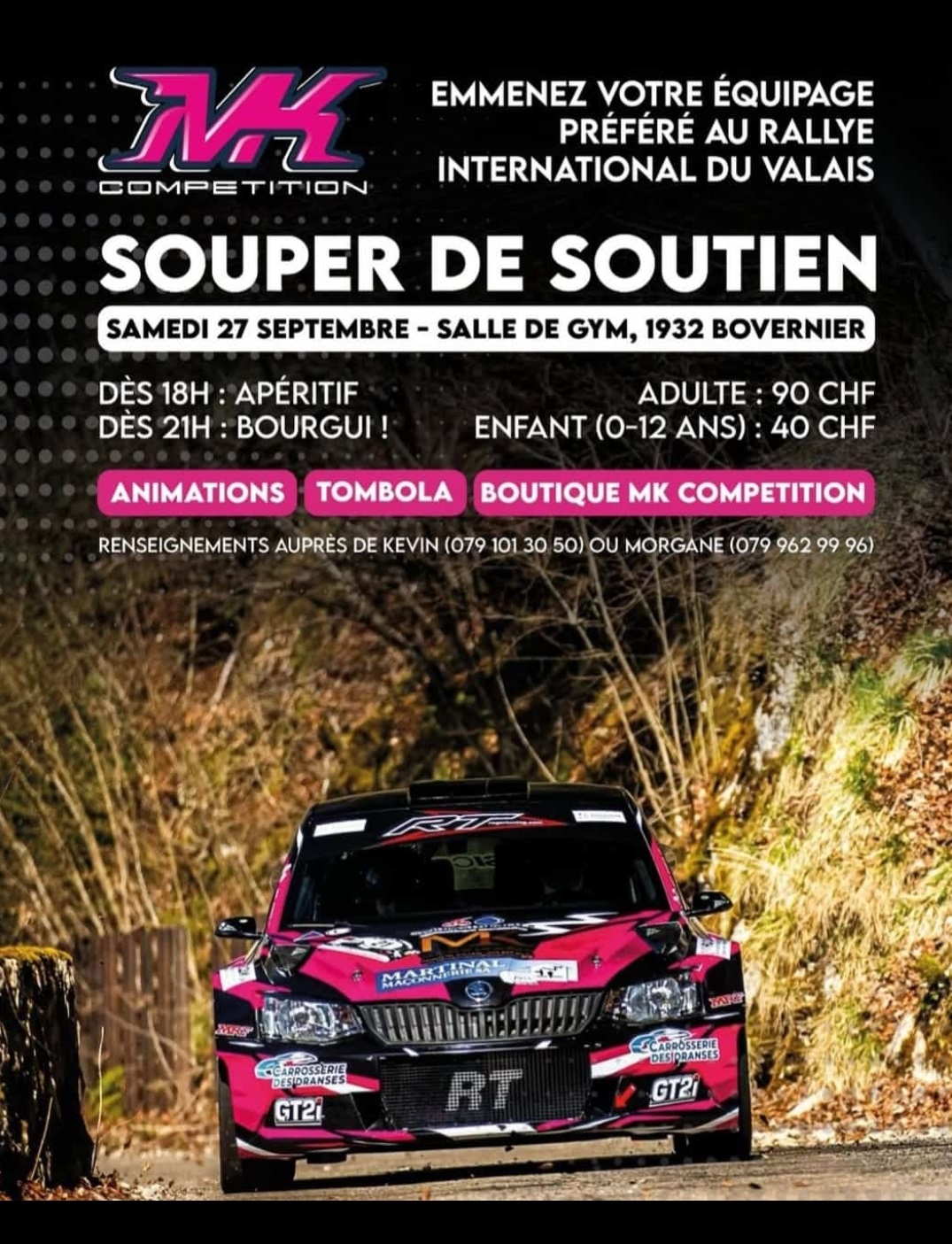 Souper de soutien