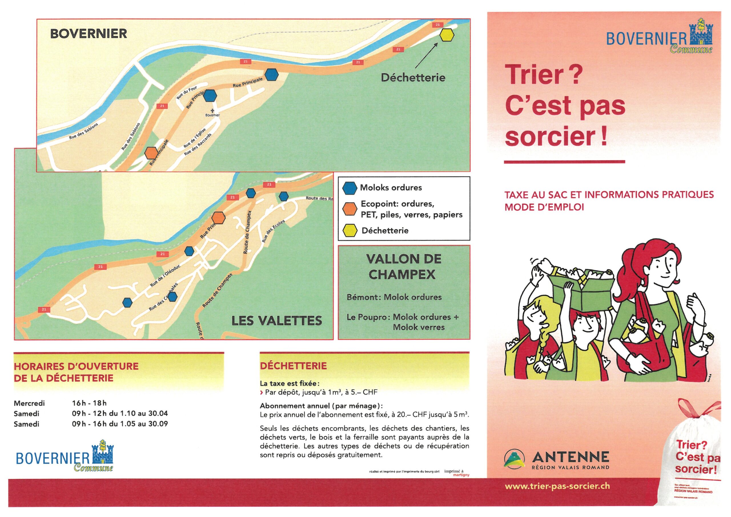 Gestion des déchets
